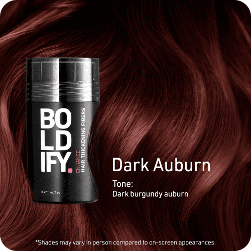 10.Boldify Amazon Fibers 1200x1200 hair Dark Auburn 12g CC