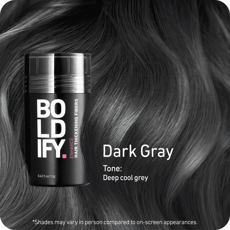 12.Boldify Amazon Fibers 1200x1200 hair Dark Gray 12g CC