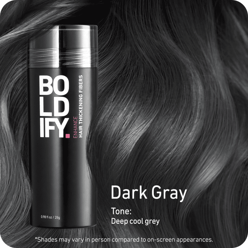 12.Boldify Amazon Fibers 1200x1200 hair Dark Gray 28g CC