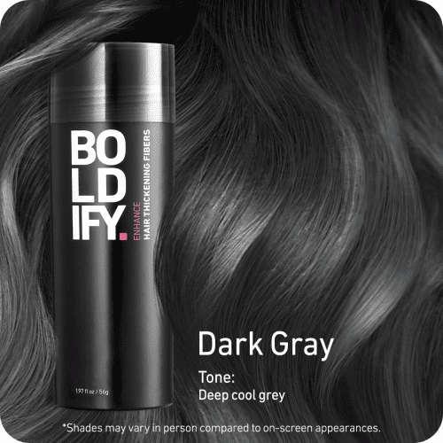 12.Boldify Amazon Fibers 1200x1200 hair Dark Gray 56g CC