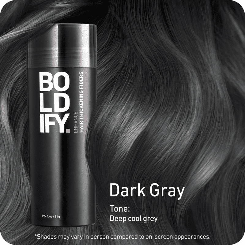 12.Boldify Amazon Fibers 1200x1200 hair Dark Gray 56g CC