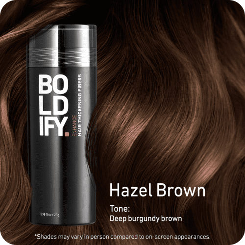 3.Boldify Amazon Fibers 1200x1200 Hazel Brown 28g CC