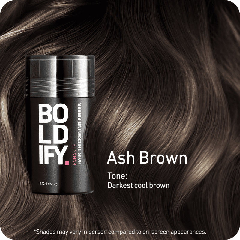 4.Boldify Amazon Fibers 1200x1200 hair Ash Brown 12g CC