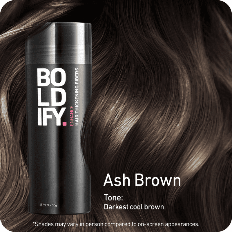 4.Boldify Amazon Fibers 1200x1200 hair Ash Brown 56g CC 24461816 eed7 4530 8c17 aad9e5e4eaeb