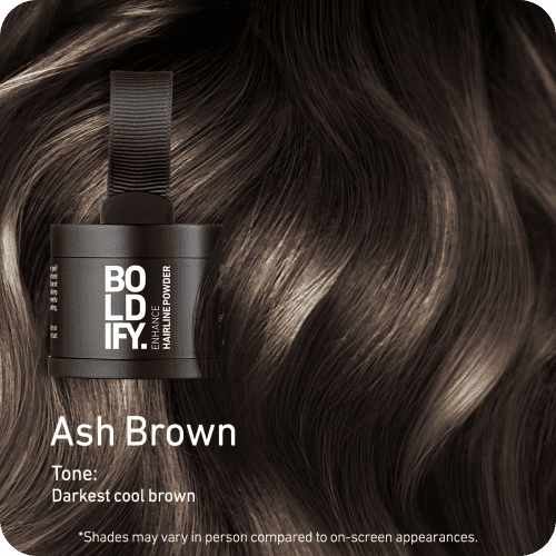 Hair Ash Brown