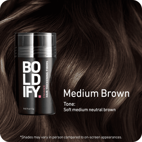 5.Boldify Amazon Fibers 1200x1200 hair Medium Brown 12g CC