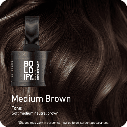 Hair Medium Brown