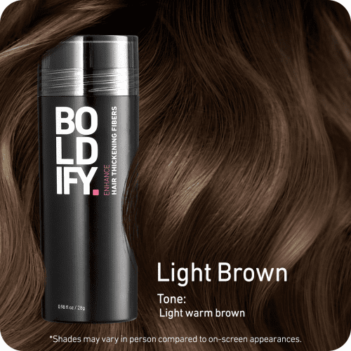 6.Boldify Amazon Fibers 1200x1200 hair LightBrown 28g CC