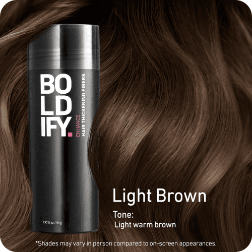 6.Boldify Amazon Fibers 1200x1200 hair LightBrown 56g CC