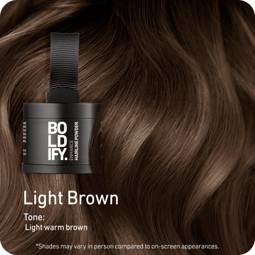 Hair Light Brown