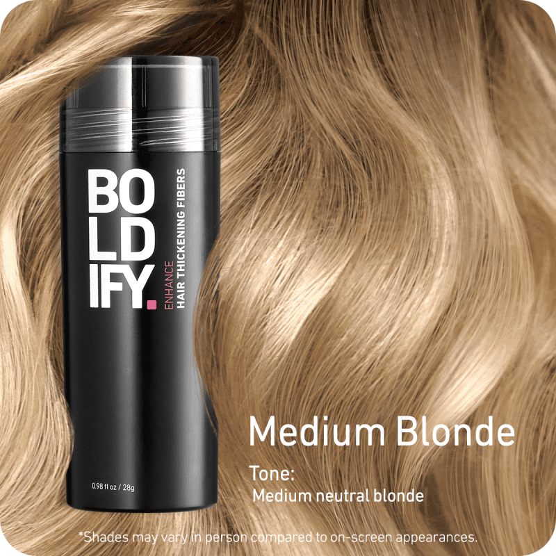 8.Boldify Amazon Fibers 1200x1200 hair MediumBlonde 28g CC