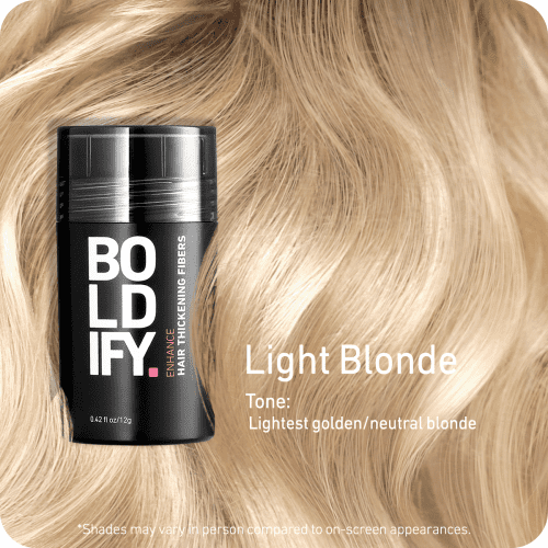 9.Boldify Amazon Fibers 1200x1200 hair Light Blonde 12g CC