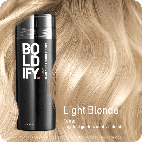 9.Boldify Amazon Fibers 1200x1200 hair Light Blonde 28g CC