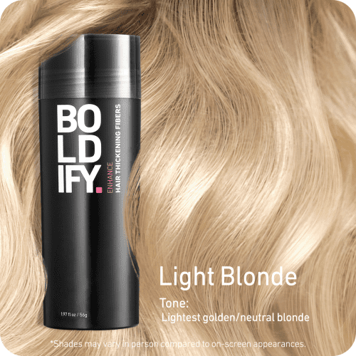 9.Boldify Amazon Fibers 1200x1200 hair Light Blonde 56g CC