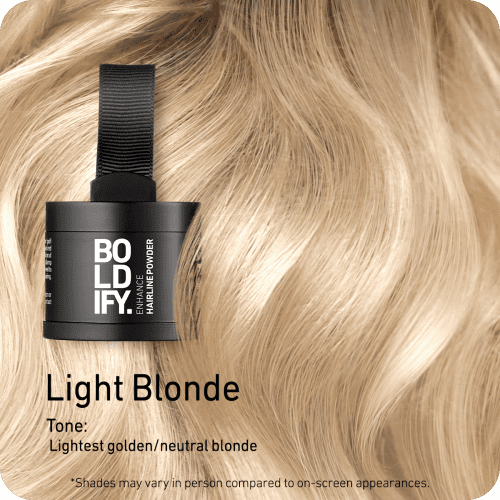 Hair Light Blonde