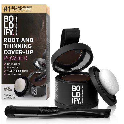 BLDFY WAL LI HairlinePowder 001 Dark Brown