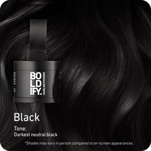 BLDFY WAL LI HairlinePowder 002 Black