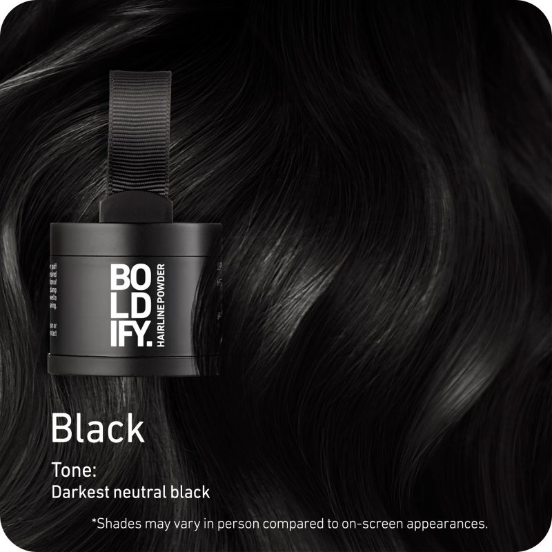 BLDFY WAL LI HairlinePowder 002 Black