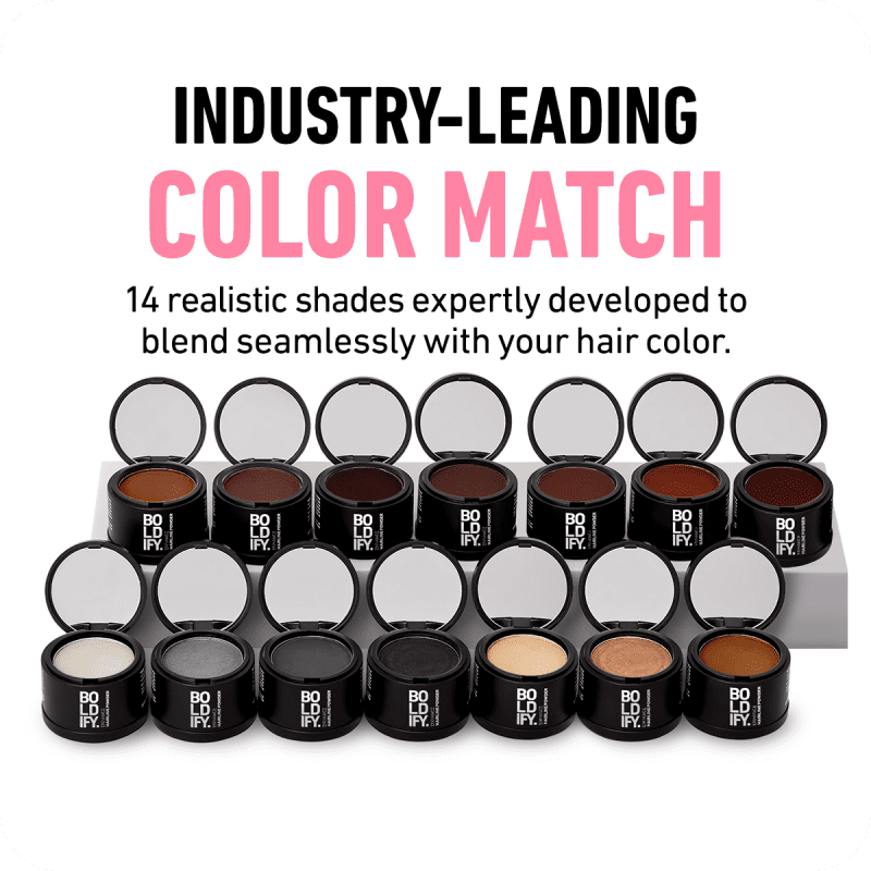 BOLDIFY LI HairlinePowder ColorMatch