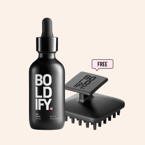 boldify shopify bundle scalp stimulator set light cream V1