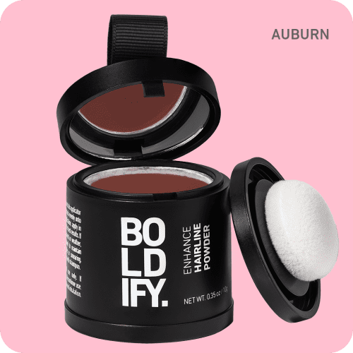 boldify shopify hairline powder 10g auburn 28761cab f6eb 474f 92ea aaff8558a4c2